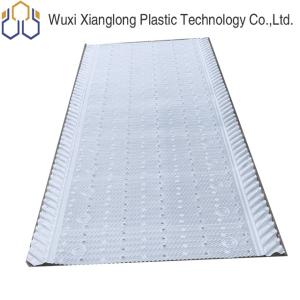 Quality PP PVC International Cooling Tower Fill Replacement Cross Flow 20mm wholesale