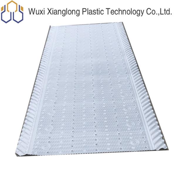 920X2000mm International Cooling Tower Fill Hanging Type PVC Water Cooling Tower