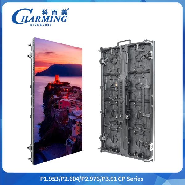 Nightclub Meeting Room Indoor 7680p Screen 3.91 Rental Full Flexible Panel Event
