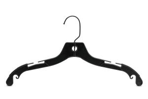 Quality Betterall Black Durable Notches Closet Complete Plastic Hangers wholesale