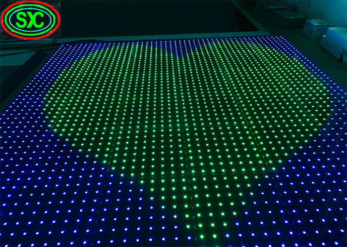 IP65 P6 LED DJ Stage Dance Floor Waterproof Power Cabinet LSN System