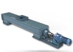 Bulk Material Auger Screw Conveyor , Vertical Auger Conveyor 1-15m Length