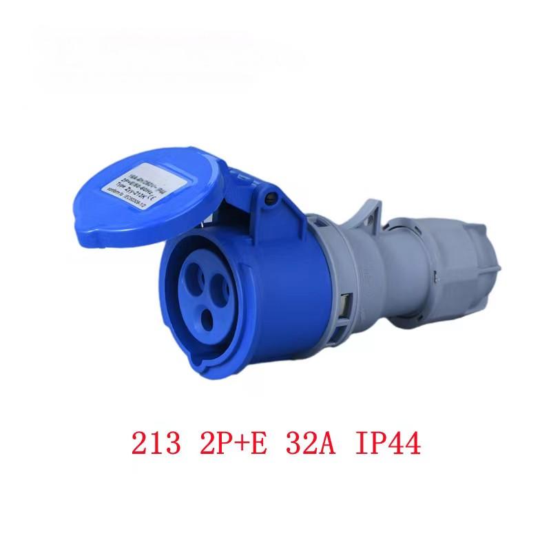 CEE/IEC Industrial Plug MODEL IP44 Waterproof Couplers Outdoor LED Display Connector