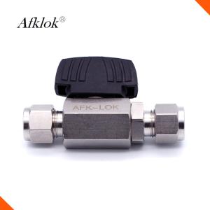 Quality One / Two Way Float Ball Valve With Handles , BV - OD SS Ball Valve For Water Gas wholesale