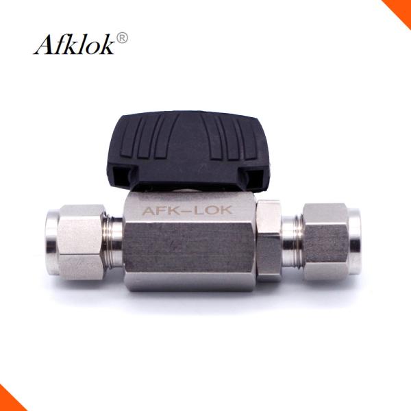3000Psi Stainless Solenoid Valve , Chemical Resistant Stainless Steel Water