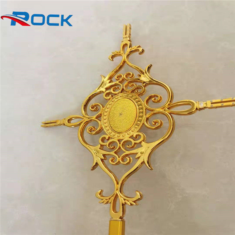 2024 New Style Aluminium Hot Sale Multi Shapes Aluminum Georgian Bar Decoration Flower Upvc Window Glass Accessories