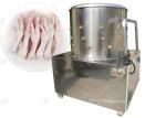 10-15KG / Time Chicken Feet Skin Peeling Machine , Chicken Feet Meat Peeler