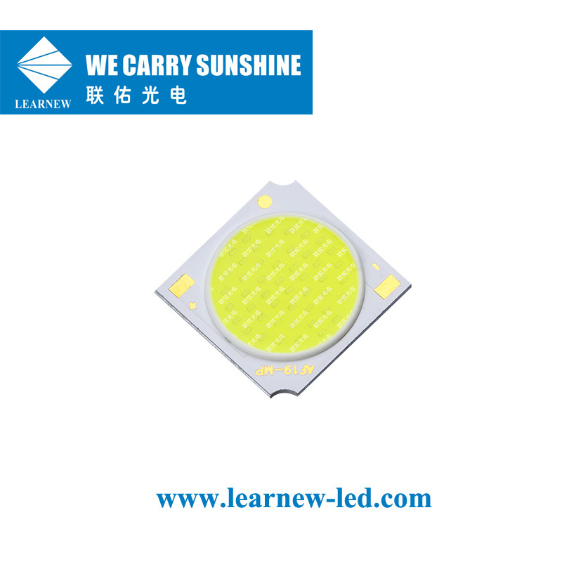 19x19mm 25W-35W 35W-50W 2700-6500K White LED COB Chip For Streetlight Floodlight