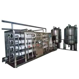 Quality Stainless Steel 304 20tph Borehole Drinking Ro Water Filter Plant Machine wholesale