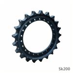 SK330 SK200 SK100 SK07 Kobelco Excavator Undercarriage Parts Sprocket