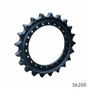 Quality SK330 SK200 SK100 SK07 Kobelco Excavator Undercarriage Parts Sprocket wholesale