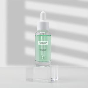 Quality Clear Color Liquid Cosmetic Bottle 30ml Skincare Packaging 1oz wholesale
