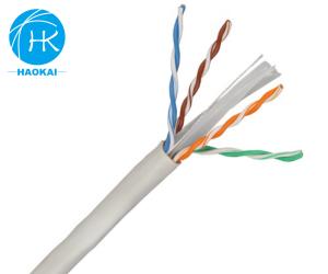 Quality 4pairs Twisted Indoor LAN Cable UTP CAT6A Pure Copper Network Cable wholesale