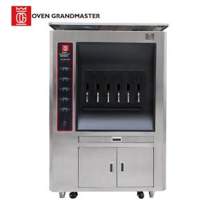 Quality High Quality Fish Grill Machine With Electric Tube Heaters Heating wholesale