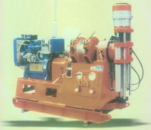 Quality GXY-2L Hydraulic Chuck Crawler Drilling Rig Mechanical Drive Anti-vibration wholesale