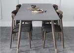 Stainless Steel Frame marble Luxury Design Dining Table