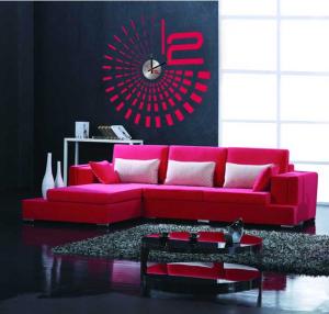 Quality Designer Wall Sticker Clocks 10A070 / Flower Wall Decoration wholesale
