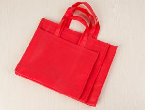 Quality T Shirt SMS Reusable Eco-friendly Non Woven Plastic Bags wholesale