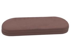 Quality Clamshell Slim Metal Glasses Case , Slim Reading Glasses Metal Case wholesale