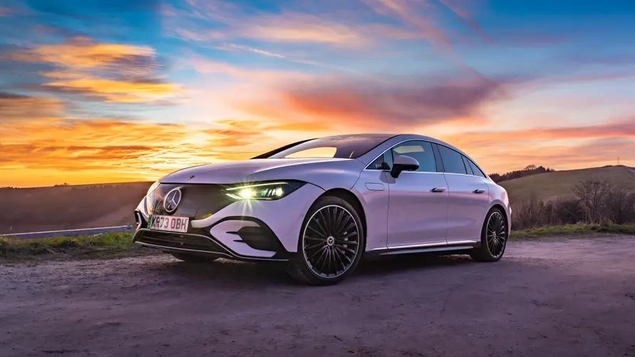 Most compelling value electric vehicle Mercedes-Benz EQE 300 Sedan 525kmrange 180kw/245P.s power w 210kmh top speed