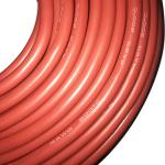 Flexible Silicone Cable 5000/ 0.08 4AWG Tinned Copper Conductor Silicone Rubber