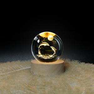 Quality 3D Light Luminous Base Switch Night Light Decorative Lighting wholesale