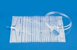 Disposable urine collector urine bag