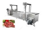 High Efficiency Meat / Vegetable Blanching Machine Processing Equipment