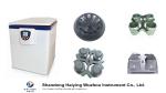 Overspeed Door Cover Refrigerated Centrifuge Machine 4×750mL