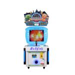 Indoor Air Combat Shooting Arcade Game Machine Twist Egg Award Way