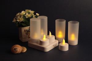 Quality LED Rechargeable candle light wholesale