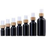 30ml Skin Care Vintage Colored Glass Bottles And Jars 28/415