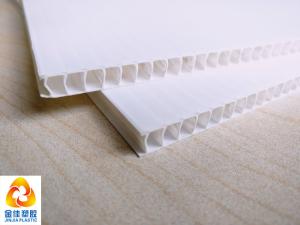 Quality Core flute Surface Protection Sheets For Building Site 2400mm X 1200mm X 2.5mm wholesale