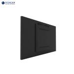 75 Inch QLED 4K Wall Mounted Digital Signage 9.5mm Bezel High Energy Efficiency