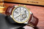 Brand KINYUED 3 ATM Watch Manufacture Luxury automatic mechanical automatic