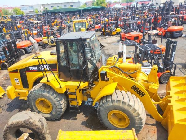 Used Origin Japan Cat 23 Ton Loader 966h for Sale, Secondhand Good Quality