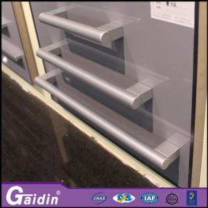 Quality bedroom wardrobe dresser contemporary foggy siver aluminum furniture handle wholesale