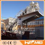Mobile Mini Concrete Mixing Plant for Sale Supplier