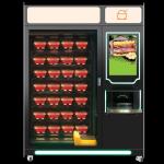 24hrs Self-service Hamburger Vending Machine Manufacturer Pizza Hot Dog Soup