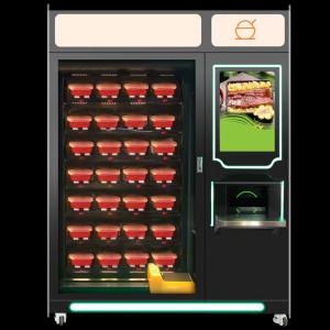 Quality Fully Automatic Pizza Vending Machine Can Provide Heating Hot Food wholesale