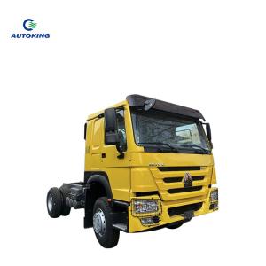 Quality High Horsepower Howo Tractor 4*2 Used Tractor Trucks 8656 2525 3210 wholesale