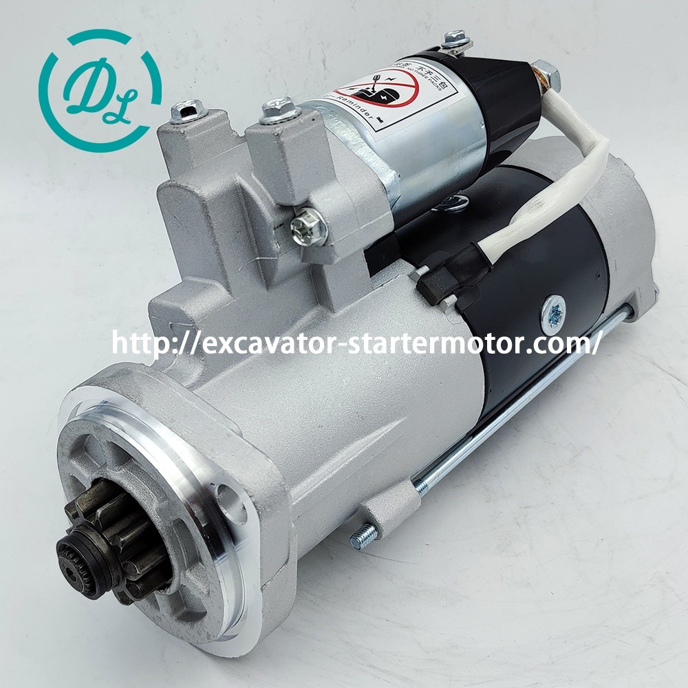 Excavator Starter Motor 10R-2985 M3T56181 M3T56182 S6K Engine
