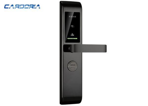 Cheap Energy Saving Hotel Door Locks , Controllable Hotel Card Reader Door Locks for sale