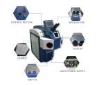 Energy Saving Jewelry Laser Welding Machine Continuous Working For Silver