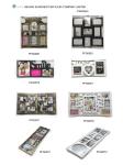 Multiple Gallery Wall Picture Frames , Plastic Picture Frames PFG0059
