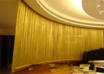 Painting Aluminum Hanging Metal Coil Drapery / Curtain Product 1.5mm
