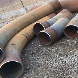 Quality Erw Pipe 5d Carbon Steel Bend 45 Degree Astm B16.9 Lsaw Sch80 Q235 Black A234 Wpb wholesale