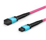 Multimode 12 Core Om4 Fibre Cable Conversion 40G / 100G Transmission