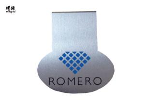Quality Large Capacity Money Clip Useful Design , Mens Silver Money Clip For Cash wholesale