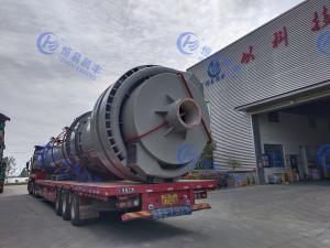 Quality Customized 5tpd Carbon Activation Kiln Physical Water Cooling 900-1000℃ Activation Temperature wholesale